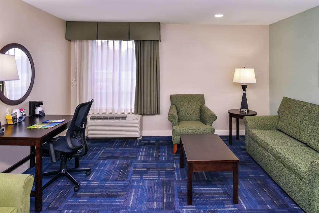 Hampton Inn Eugene Szoba fotó